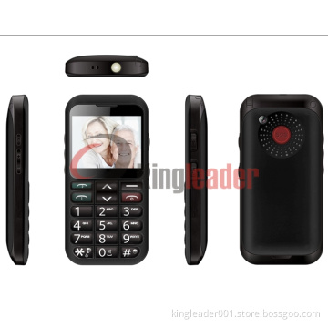 2.3" Dual SIM Quad Band 3G Senior Phone (W23C)